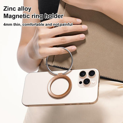 MOMAX HOOP Magnetic Ring Phone Holder(Desert Gold) - Ring Holder by MOMAX | Online Shopping UK | buy2fix