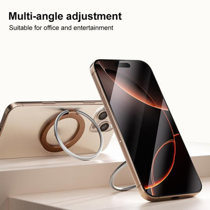 MOMAX HOOP Magnetic Ring Phone Holder(Purple) - Ring Holder by MOMAX | Online Shopping UK | buy2fix