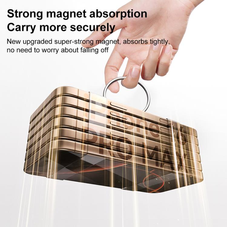 MOMAX HOOP Magnetic Ring Phone Holder(Purple) - Ring Holder by MOMAX | Online Shopping UK | buy2fix