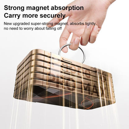 MOMAX HOOP Magnetic Ring Phone Holder(Desert Gold) - Ring Holder by MOMAX | Online Shopping UK | buy2fix