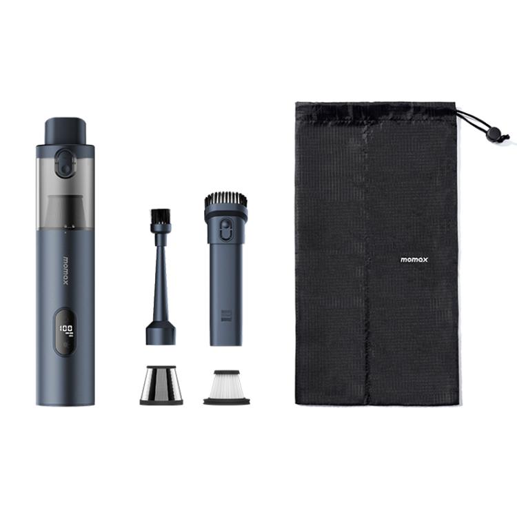 MOMAX RO9 Car Portable Handheld Vacuum Cleaner(Space Grey) - Vacuum Cleaner by MOMAX | Online Shopping UK | buy2fix