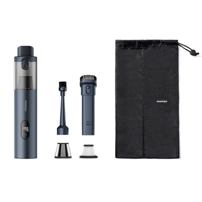 MOMAX RO9 Car Portable Handheld Vacuum Cleaner(Space Grey) - Vacuum Cleaner by MOMAX | Online Shopping UK | buy2fix