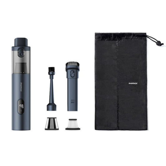 MOMAX RO9 Car Portable Handheld Vacuum Cleaner(Space Grey) - Vacuum Cleaner by MOMAX | Online Shopping UK | buy2fix