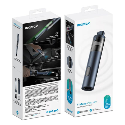 MOMAX RO9 Car Portable Handheld Vacuum Cleaner(Space Grey) - Vacuum Cleaner by MOMAX | Online Shopping UK | buy2fix