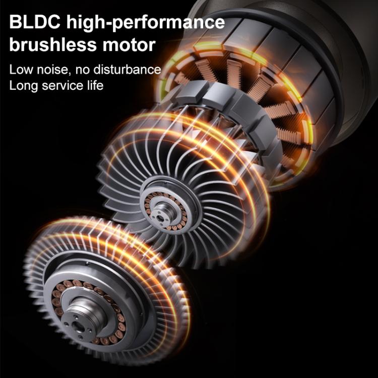 MOMAX RO9 Car Portable Handheld Vacuum Cleaner(Space Grey) - Vacuum Cleaner by MOMAX | Online Shopping UK | buy2fix