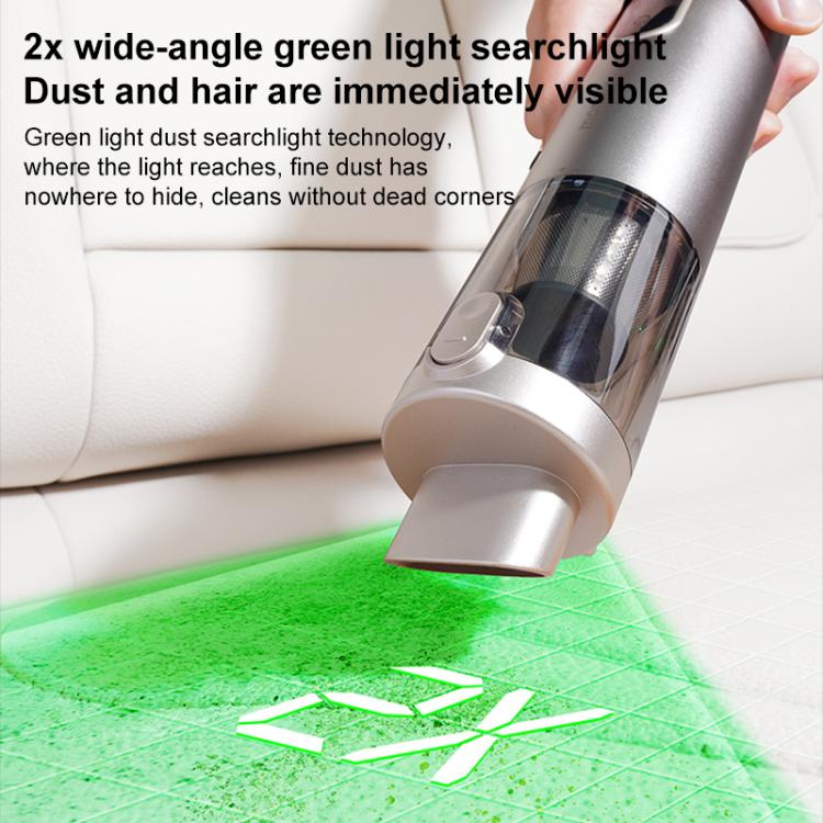 MOMAX RO9 Car Portable Handheld Vacuum Cleaner(Space Grey) - Vacuum Cleaner by MOMAX | Online Shopping UK | buy2fix