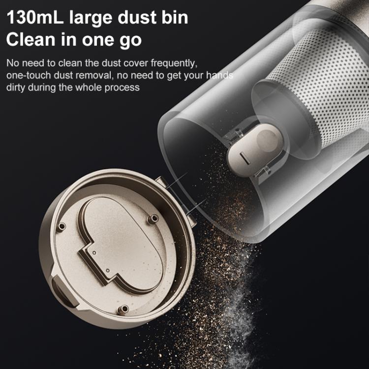 MOMAX RO9 Car Portable Handheld Vacuum Cleaner(Space Grey) - Vacuum Cleaner by MOMAX | Online Shopping UK | buy2fix