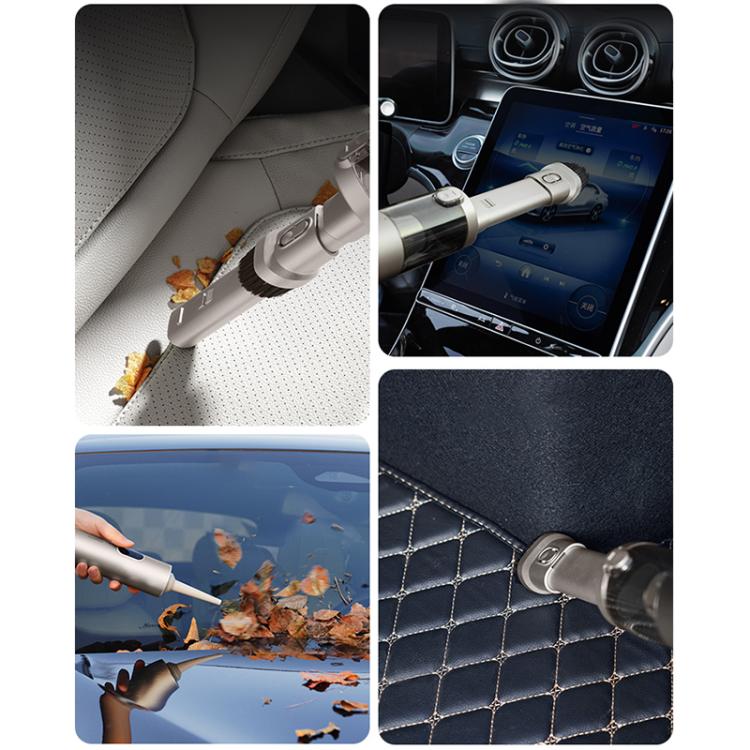 MOMAX RO9 Car Portable Handheld Vacuum Cleaner(Space Grey) - Vacuum Cleaner by MOMAX | Online Shopping UK | buy2fix