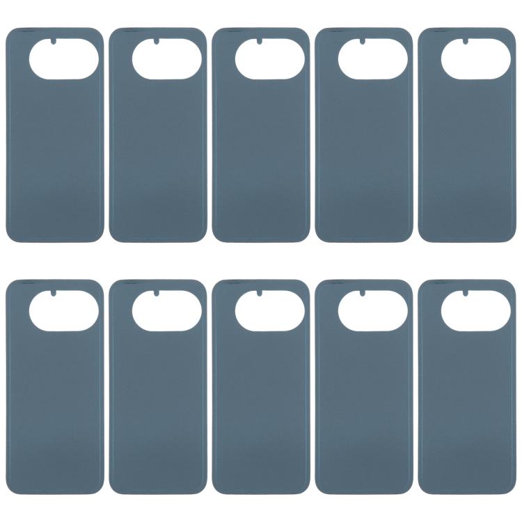 For Google Pixel 9a 10pcs OEM Back Housing Cover Adhesive - Adhesive Sticker by buy2fix | Online Shopping UK | buy2fix
