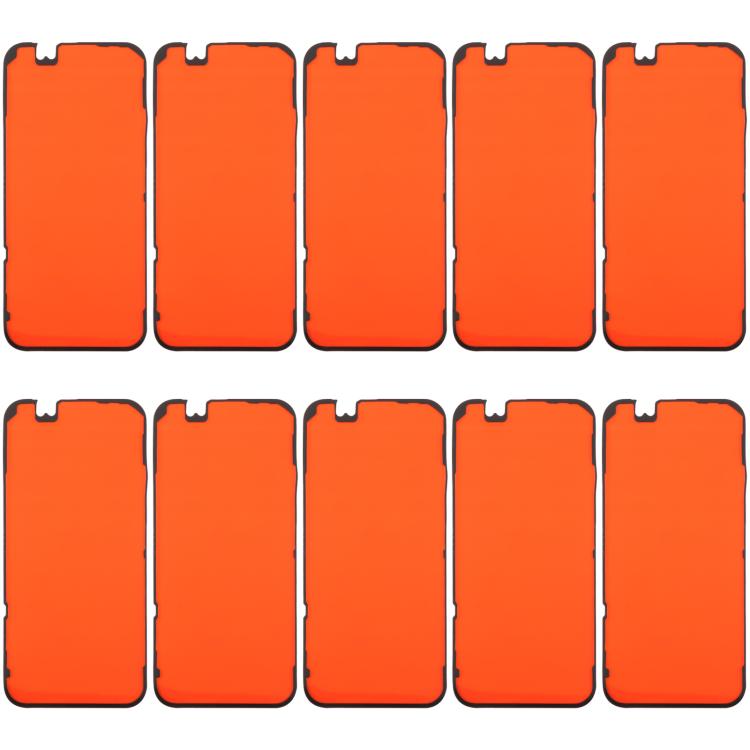 For Google Pixel 9 Pro 10pcs OEM Front Housing Adhesive - Adhesive Sticker by buy2fix | Online Shopping UK | buy2fix