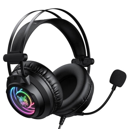 ONIKUMA X80 Abyssal Mirror Effect Game Headphones(Black) - Multimedia Headset by ONIKUMA | Online Shopping UK | buy2fix