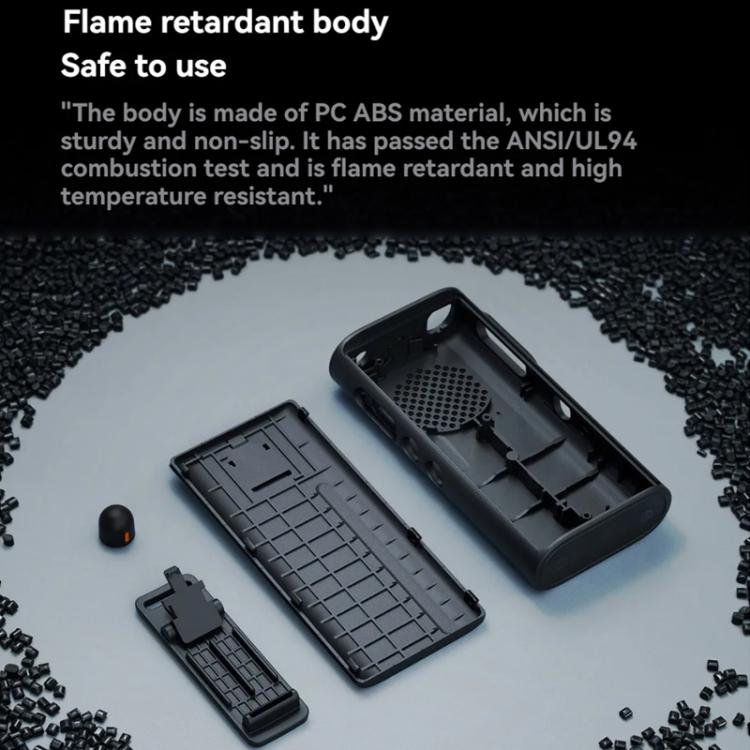 Original Xiaomi Walkie Talkie 3 Chat Version Support 1-5km Intercom Distance, APP Writing Frequency(Black) - Handheld Walkie Talkie by Xiaomi | Online Shopping UK | buy2fix