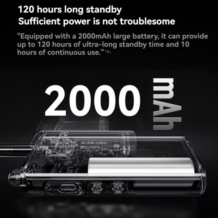 Original Xiaomi Walkie Talkie 3 Chat Version Support 1-5km Intercom Distance, APP Writing Frequency(Black) - Handheld Walkie Talkie by Xiaomi | Online Shopping UK | buy2fix