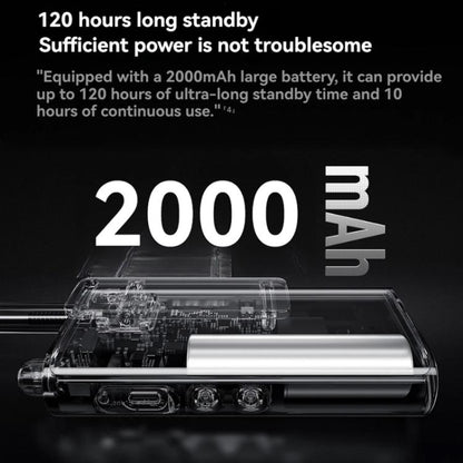 Original Xiaomi Walkie Talkie 3 Chat Version Support 1-5km Intercom Distance, APP Writing Frequency(Black) - Handheld Walkie Talkie by Xiaomi | Online Shopping UK | buy2fix