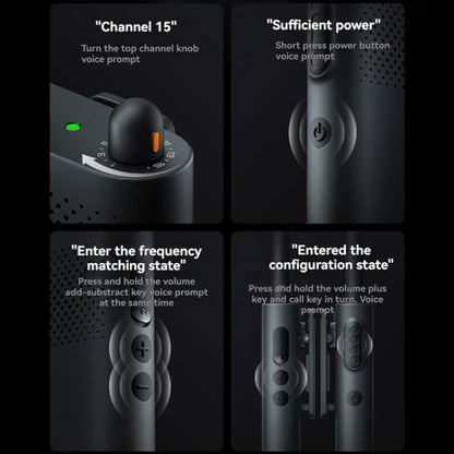 Original Xiaomi Walkie Talkie 3 Chat Version Support 1-5km Intercom Distance, APP Writing Frequency(Black) - Handheld Walkie Talkie by Xiaomi | Online Shopping UK | buy2fix