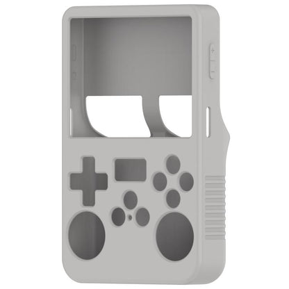 For ANBERNIC R36S Silicone Handheld Game Console Protective Case(Grey) - Cases by buy2fix | Online Shopping UK | buy2fix