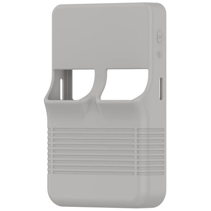 For ANBERNIC R36S Silicone Handheld Game Console Protective Case(Grey) - Cases by buy2fix | Online Shopping UK | buy2fix