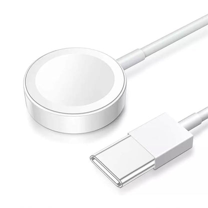 For Apple Watch Series xDfind Magnetic Fast Charger Charging Cable, Type-C Port, Length: 1m(White) - Charger / Holder by xDfind | Online Shopping UK | buy2fix