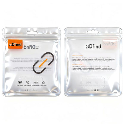 For Apple Watch Series xDfind Magnetic Fast Charger Charging Cable, Type-C Port, Length: 1m(White) - Charger / Holder by xDfind | Online Shopping UK | buy2fix