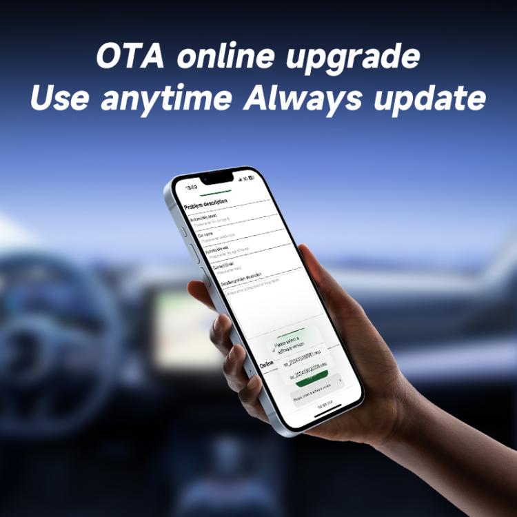 2 in 1 USB Wired to Wireless Car CarPlay / Android Box Adapter, with USB and Type-C Cable(Black) - Bluetooth Adapters by buy2fix | Online Shopping UK | buy2fix