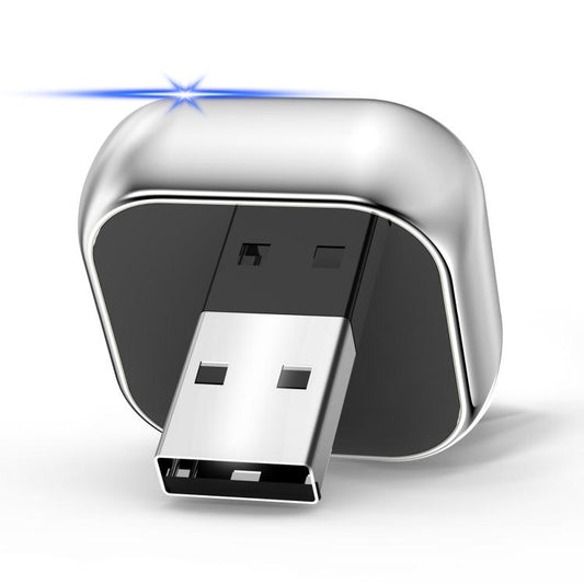 2 in 1 mini USB Wired to Wireless Car CarPlay / Android Auto Box Adapter(Silver) - Bluetooth Adapters by buy2fix | Online Shopping UK | buy2fix