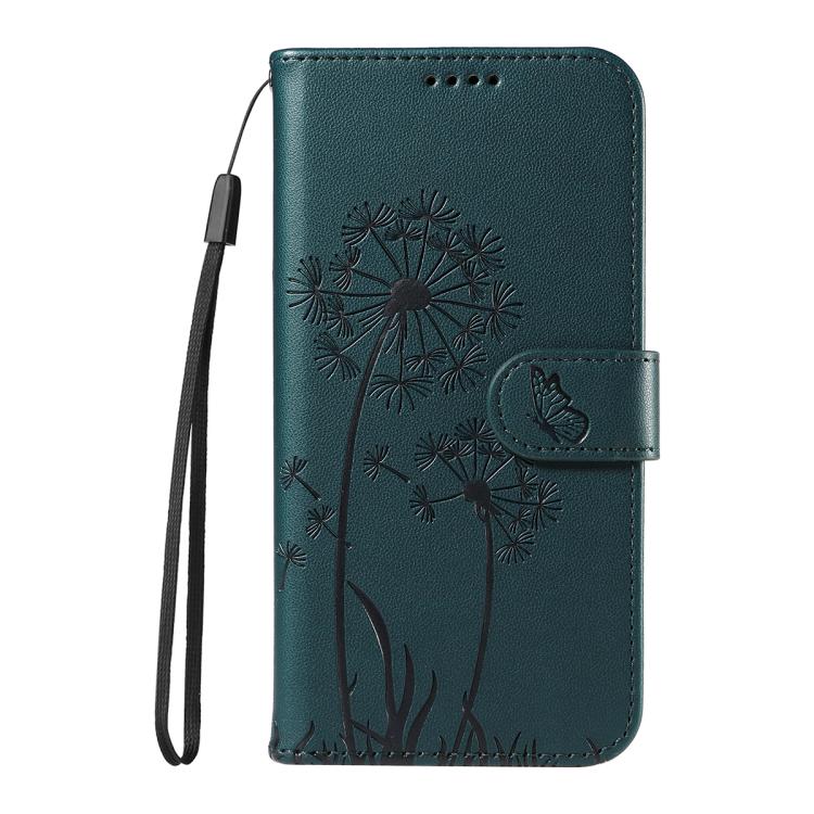 For Google Pixel 10 5G / 10 Pro 5G Global Dandelion Embossed Pattern Flip Leather Phone Case(Blue) - Google Cases by buy2fix | Online Shopping UK | buy2fix