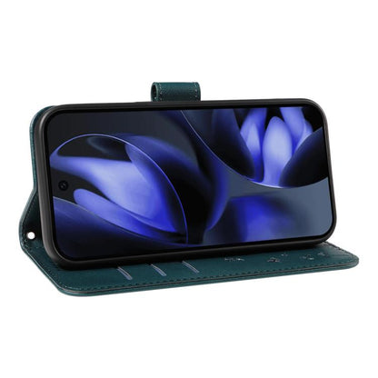 For Google Pixel 10 5G / 10 Pro 5G Global Dandelion Embossed Pattern Flip Leather Phone Case(Blue) - Google Cases by buy2fix | Online Shopping UK | buy2fix