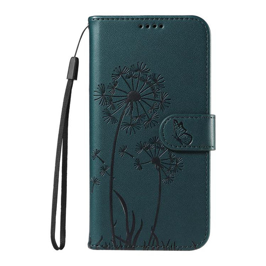 For Google Pixel 10 Pro XL 5G Global Dandelion Embossed Pattern Flip Leather Phone Case(Blue) - Google Cases by buy2fix | Online Shopping UK | buy2fix