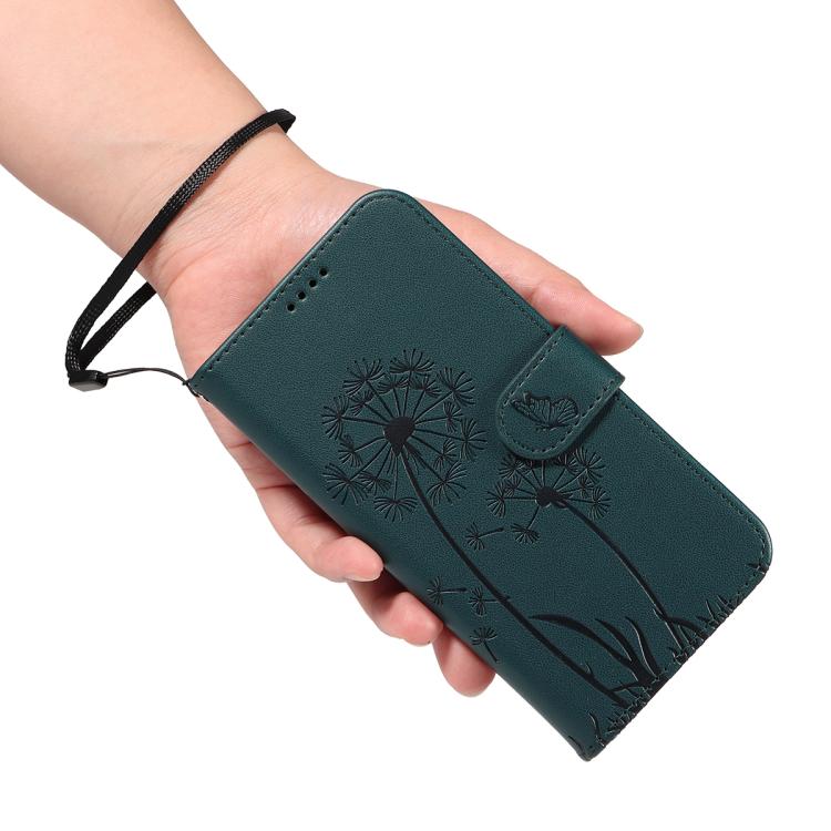 For Google Pixel 10 Pro XL 5G Global Dandelion Embossed Pattern Flip Leather Phone Case(Blue) - Google Cases by buy2fix | Online Shopping UK | buy2fix