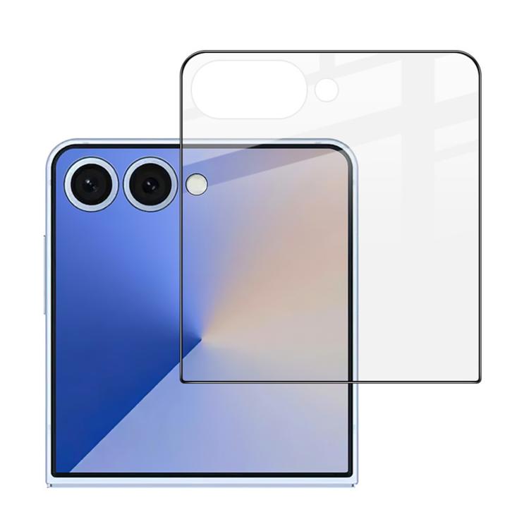 For Samsung Galaxy Z Flip7 5G IMAK Full Coverage Tempered Back Screen Glass Film - Galaxy Z Flip7 5G Tempered Glass by imak | Online Shopping UK | buy2fix