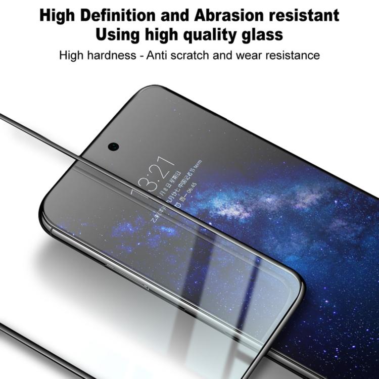 For Samsung Galaxy Z Flip7 5G IMAK Full Coverage Tempered Back Screen Glass Film - Galaxy Z Flip7 5G Tempered Glass by imak | Online Shopping UK | buy2fix