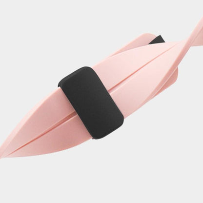 For Apple Watch 42mm / 41mm / 40mm / 38mm xDfind Solid Color Magnetic Buckle Silicone Watch Band(Pink) - Watch Bands by xDfind | Online Shopping UK | buy2fix