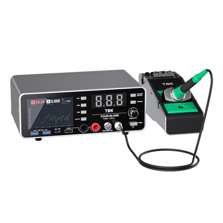 TBK-219 20V / 5A All-purpose Integrated Workstation Power Supply with C210 Soldering Iron, Plug:AU Plug - Electric Soldering Iron by TBK | Online Shopping UK | buy2fix
