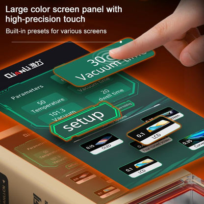Qianli TH600 Phone LCD Curved / Straight Screen Universal Pressing Laminating Machine, Plug:US Plug - Others by QIANLI | Online Shopping UK | buy2fix