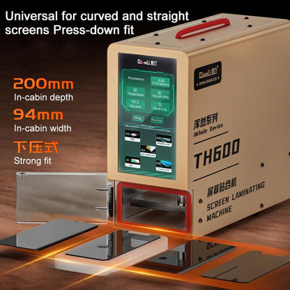 Qianli TH600 Phone LCD Curved / Straight Screen Universal Pressing Laminating Machine, Plug:EU Plug - Others by QIANLI | Online Shopping UK | buy2fix