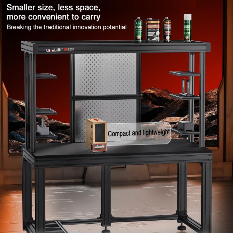 Qianli TH600 Phone LCD Curved / Straight Screen Universal Pressing Laminating Machine, Plug:EU Plug - Others by QIANLI | Online Shopping UK | buy2fix