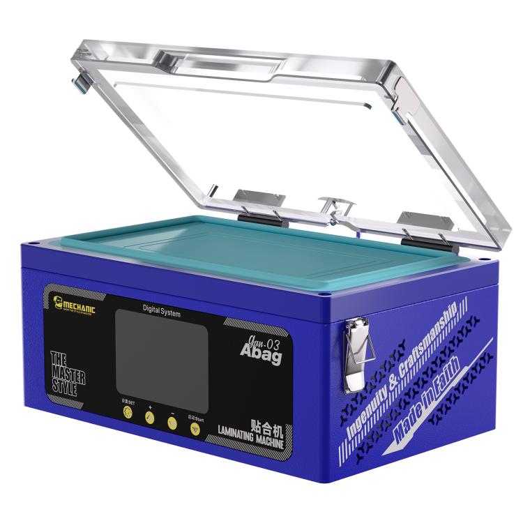 Mechanic Gan-03 Abag 8-inch Airbag Laminating Machine, Plug:US Plug - Laminator Machine by MECHANIC | Online Shopping UK | buy2fix