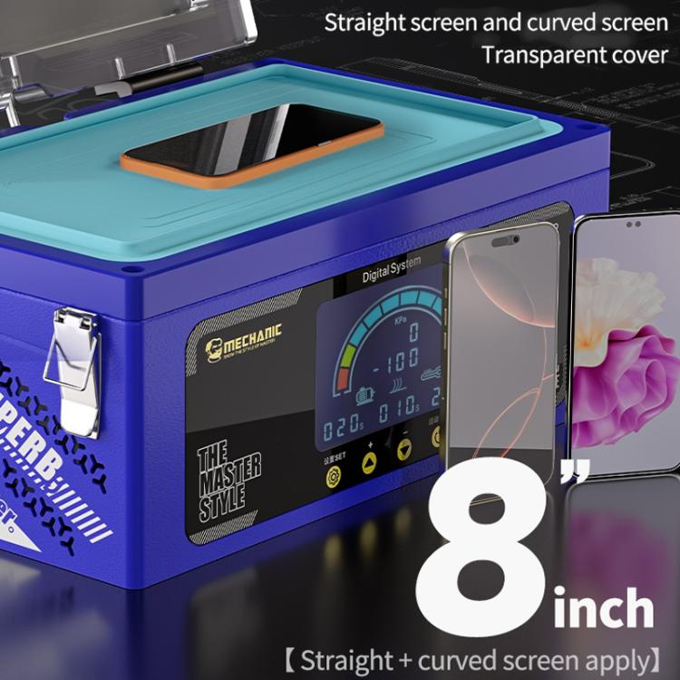 Mechanic Gan-03 Abag 8-inch Airbag Laminating Machine, Plug:EU Plug - Laminator Machine by MECHANIC | Online Shopping UK | buy2fix