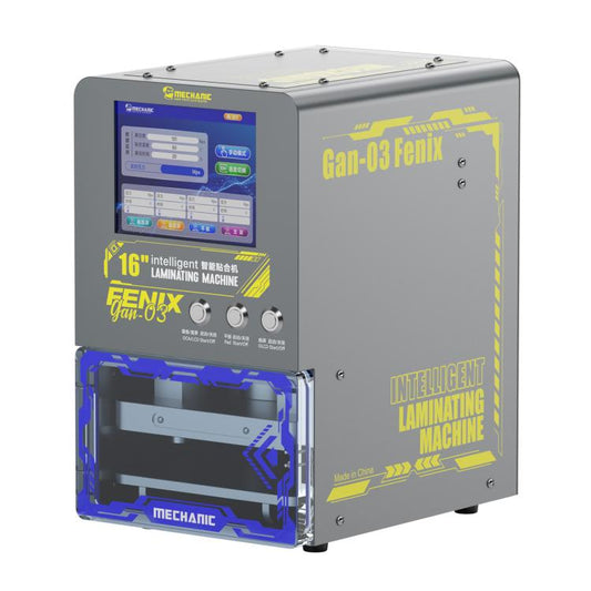 Mechanic GAN-03 Fenix 16-inch Intelligent Laminating Machine, Plug:US Plug - Laminator Machine by MECHANIC | Online Shopping UK | buy2fix