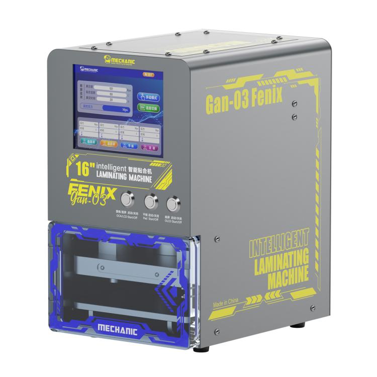 Mechanic GAN-03 Fenix 16-inch Intelligent Laminating Machine, Plug:EU Plug - Laminator Machine by MECHANIC | Online Shopping UK | buy2fix