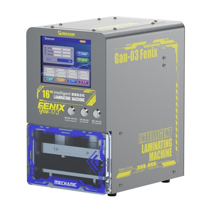 Mechanic GAN-03 Fenix 16-inch Intelligent Laminating Machine, Plug:EU Plug - Laminator Machine by MECHANIC | Online Shopping UK | buy2fix