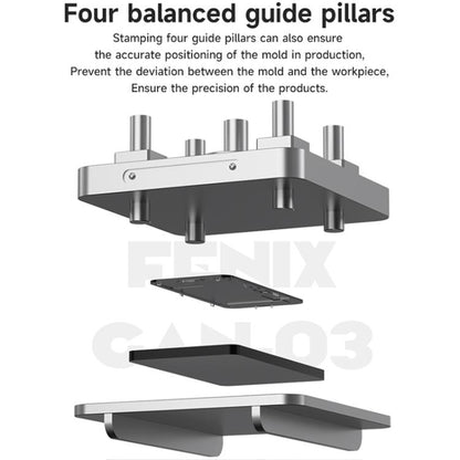 Mechanic GAN-03 Fenix 16-inch Intelligent Laminating Machine, Plug:EU Plug - Laminator Machine by MECHANIC | Online Shopping UK | buy2fix