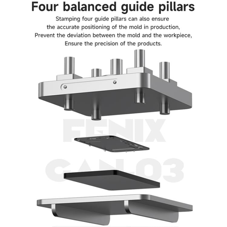 Mechanic GAN-03 Fenix 16-inch Intelligent Laminating Machine, Plug:US Plug - Laminator Machine by MECHANIC | Online Shopping UK | buy2fix