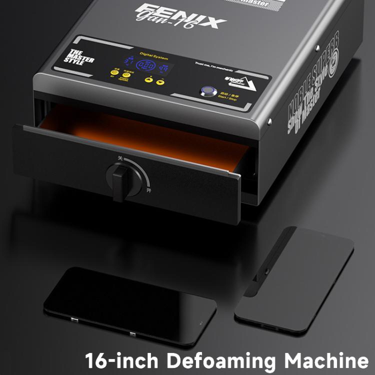 Mechanic Gan-16 Fenix 16-inch Bubble Removal Machine, Plug:US Plug - Defoaming Equipment by MECHANIC | Online Shopping UK | buy2fix