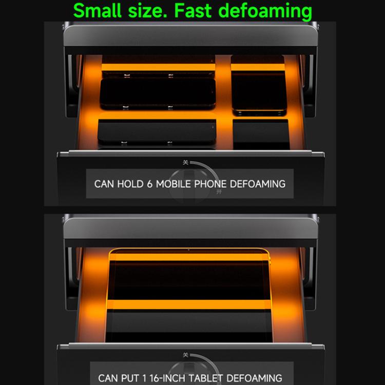Mechanic Gan-16 Fenix 16-inch Bubble Removal Machine, Plug:EU Plug - Defoaming Equipment by MECHANIC | Online Shopping UK | buy2fix