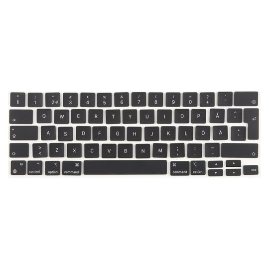For MacBook A2251 A2289 A2238 A2338 UK Big Enter Version Keycaps, Language:Sweden