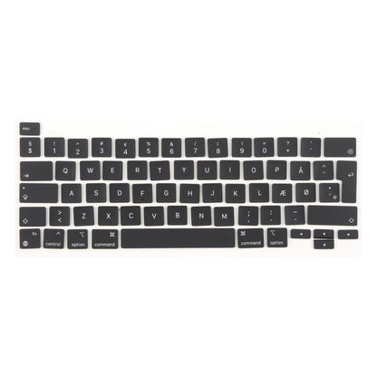 For MacBook A2251 A2289 A2238 A2338 UK Big Enter Version Keycaps, Language:Denmark - Keyboard by buy2fix | Online Shopping UK | buy2fix