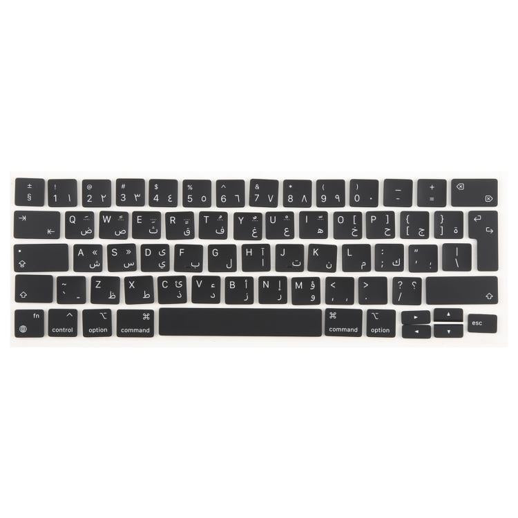 For MacBook A2251 A2289 A2238 A2338 UK Big Enter Version Keycaps, Language:Arabic - Keyboard by buy2fix | Online Shopping UK | buy2fix