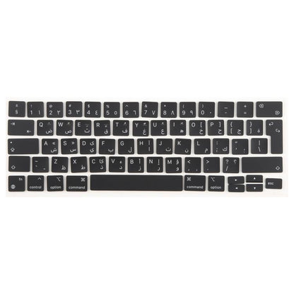For MacBook A2251 A2289 A2238 A2338 UK Big Enter Version Keycaps, Language:Arabic - Keyboard by buy2fix | Online Shopping UK | buy2fix