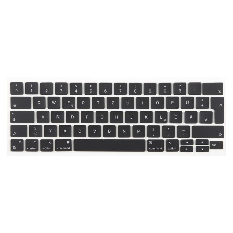 For MacBook A2251 A2289 A2238 A2338 UK Big Enter Version Keycaps, Language:German - Keyboard by buy2fix | Online Shopping UK | buy2fix